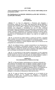 Ley N&deg; 6.059 Texto Consolidado
