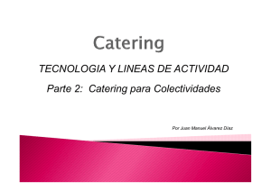 Colectividades - Asturias Catering