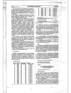 ratiﬁcada mediante Resolución \ñceministerial N° .746