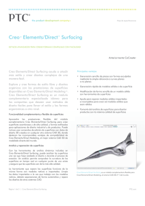 Creo™ Elements/Direct™ Surfacing