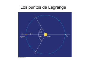 Los puntos de Lagrange