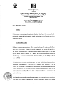 Page 1 El El El Pll PODERJUDICIAL DEL PERú. CORTE