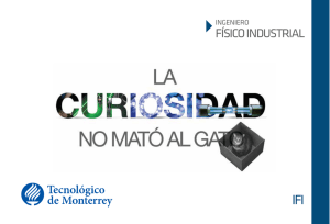 FÍSICO INDUSTRIAL - Tecnológico de Monterrey