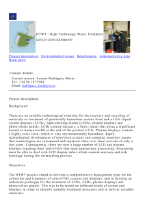 HTWT - High Technology Waste Treatment LIFE10 ENV/ES/000470