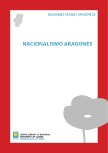 nacionalismo aragonés