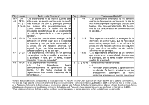 comparativa entre los textos de lucia etxebarria y los mios