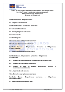 Página 1 de 13 Póliza de Seguro de Cumplimiento de Contratos