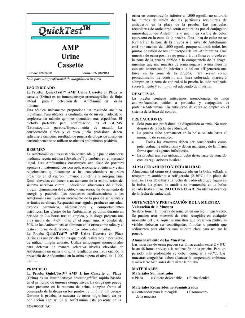 Capilar acción muestra de