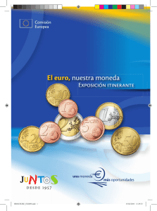 El euro, nuestra moneda