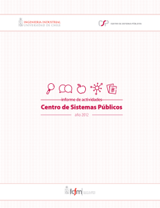 total 2012 - Centro de Sistemas Públicos