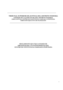 Consultar el reglamento completo - Poder Judicial del Distrito Federal
