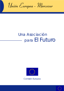 Union Europea - Mercosur: Una associacion para el futuro (2002)