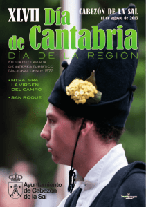 Dia de Cantabria en Cabezon - Ayuntamiento de Cabezón de la Sal