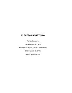 Apuntes de Electromagnetismo