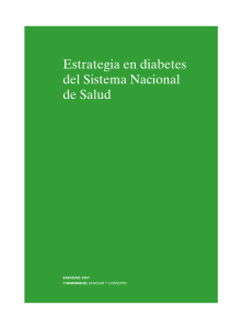 Estrategia en Diabetes del Sistema Nacional de Salud