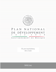 Plan national de développement