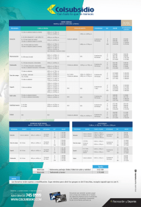 Page 1 ao Con todo lo que te mereces R ENTRE SEMANA º a " º