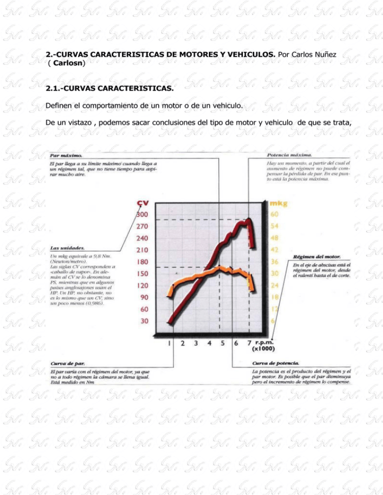 2.CURVAS CARACTERISTICAS DE MOTORES Y VEHICULOS