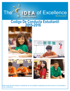 The of Excellence - IDEA Public Schools