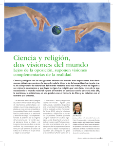 Ciencia y religión, dos visiones del mundo