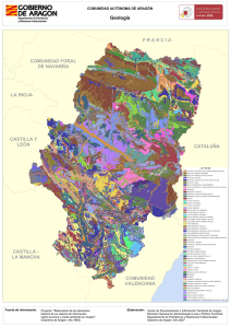 Geología FRANCIA CATALUÑA CASTILLA Y LEÓN COMUNIDAD