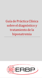 Guía de Práctica Clínica sobre el diagnóstico y tratamiento de la