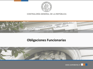 Diapositiva 1 - Contraloría General de la República