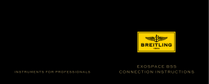 exospace b55 connection instructions