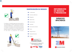 servicios afectados - Comunidad de Madrid