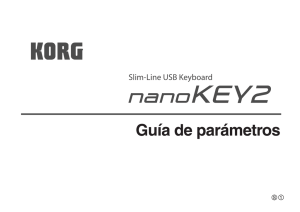 nanoKEY2 Parameter guide