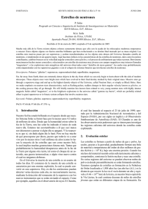Estrellas de neutrones - Revista Mexicana de Física