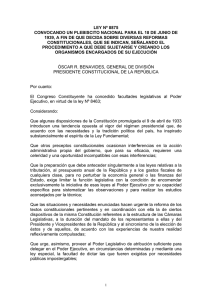 ley nº 8875 convocando un plebiscito nacional para el 18 de junio