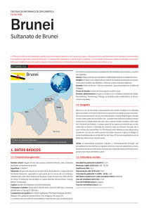 Brunei - Ministerio de Asuntos Exteriores y de Cooperación