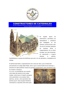 constructores de catedrales