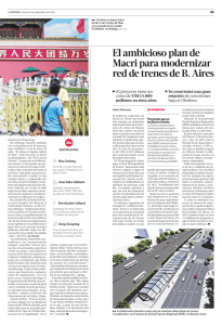 El ambicioso plan de Macri para modernizar red de