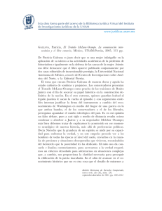 GALEANA, Patricia, El Tratado McLane-Ocampo - E-journal