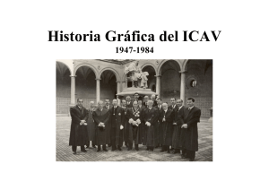 Historia Gráfica del ICAV - Ilustre Colegio de Abogados de Valencia