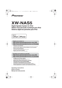 XW-NAS5 - Pioneer