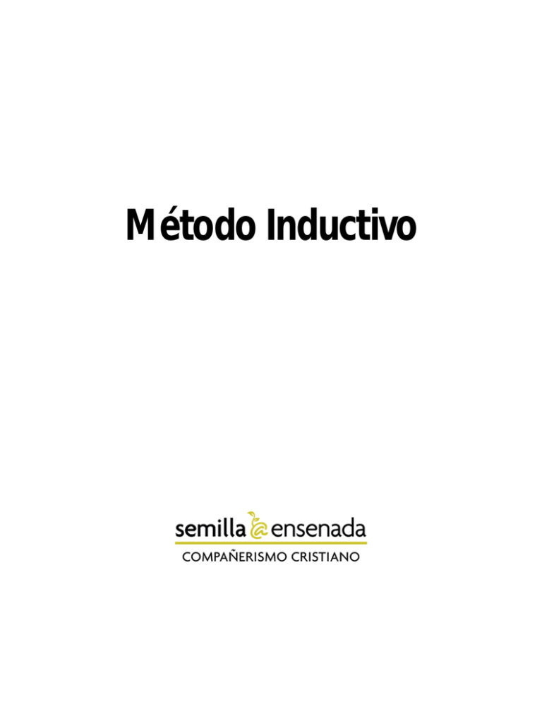 Método Inductivo - Semilla Ensenada