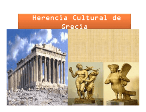PPT 4 Herencia Cultural de Grecia