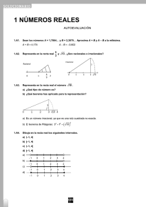 1 NUMEROS REALES