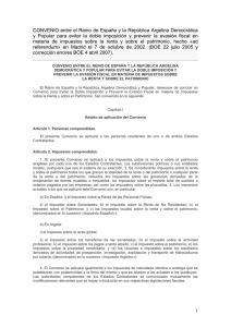 CDI Espaa y Argelia - Ministerio de Hacienda y Administraciones