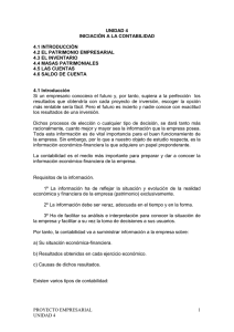 Si un empresario conociera el futuro y, por tanto, supiera a la