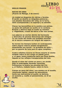 Poema Emilio Prados