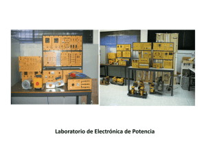 L b i d El ó i d P i Laboratorio de Electrónica de Potencia