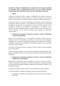 acuerdo criterios convocatoria plazas cdu cg 29-04-16