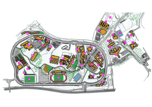 Plano del Campus de Espinardo