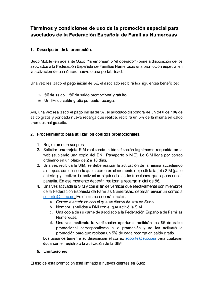 Resultado de imagen de familias numerosas en SUOP