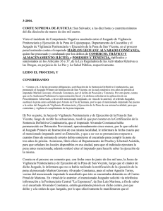 OCR Document - Centro de Documentación Judicial