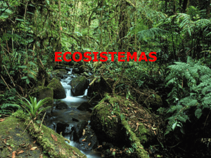 ecosistemas - UNAM